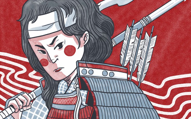Nữ samurai hiếm hoi trong lịch sử Nhật Bản: Chém đầu 7 tướng địch ngay tại chiến trường - Ảnh 2.