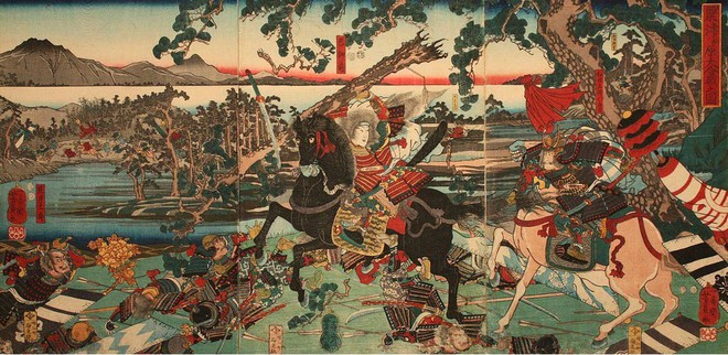 Nữ samurai hiếm hoi trong lịch sử Nhật Bản: Chém đầu 7 tướng địch ngay tại chiến trường - Ảnh 5.