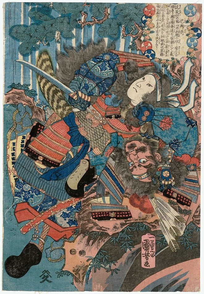 Nữ samurai hiếm hoi trong lịch sử Nhật Bản: Chém đầu 7 tướng địch ngay tại chiến trường - Ảnh 4.