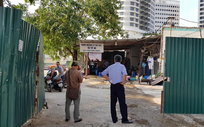 Hà Nội: Quận Cầu Giấy tiến hành cưỡng chế, thu hồi đất những dự án chưa bàn giao Hà Nội: Quận Cầu Giấy tiến hành cưỡng chế, thu hồi đất những dự án chưa bàn giao