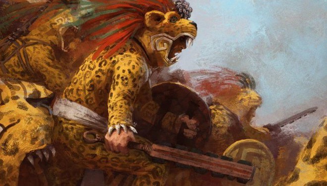 Bí ẩn áo giáp bông của chiến binh Aztec cổ đại, chống được cả đao kiếm hay mũi lao - Ảnh 3.