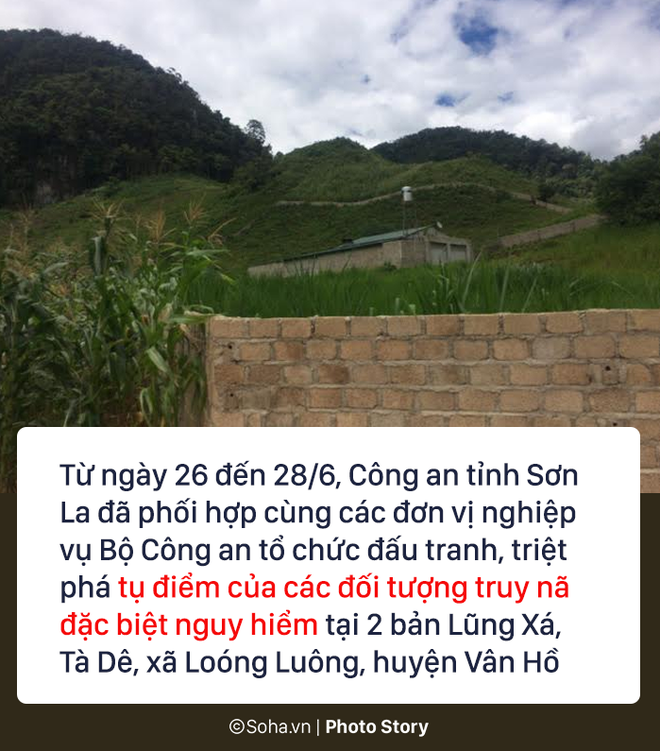 [PHOTO STORY] 72 giờ, 300 cảnh sát, 7 xe bọc thép vây ráp và hành trình tiêu diệt 2 trùm ma túy - Ảnh 1.