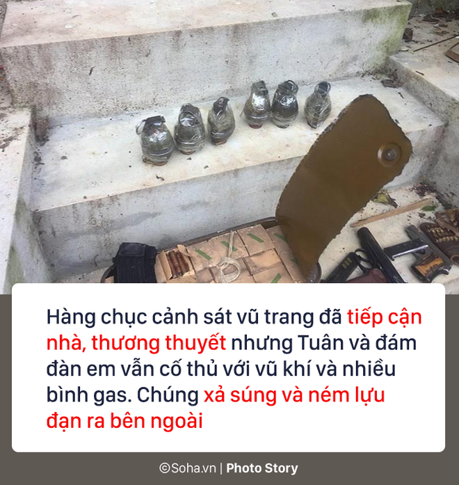 [PHOTO STORY] 72 giờ, 300 cảnh sát, 7 xe bọc thép vây ráp và hành trình tiêu diệt 2 trùm ma túy - Ảnh 4.