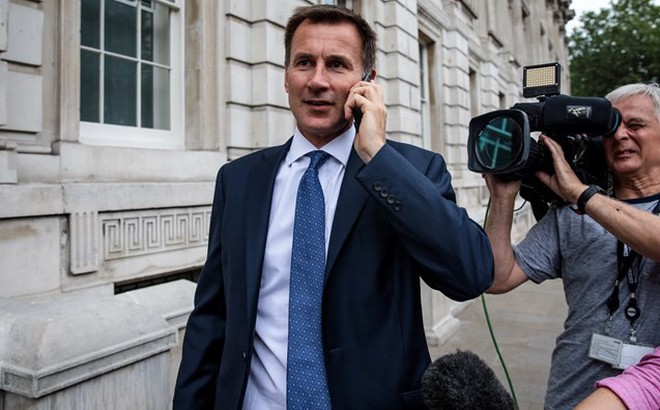Anh bổ nhiệm ông Jeremy Hunt thay thế ngoại trưởng vừa từ chức Anh bổ nhiệm ông Jeremy Hunt thay thế ngoại trưởng vừa từ chức