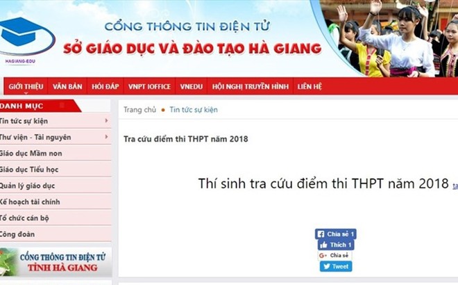 Điểm thi THPT của Hà Giang cao kỷ lục: Có ít nhất 5 điểm bất thường