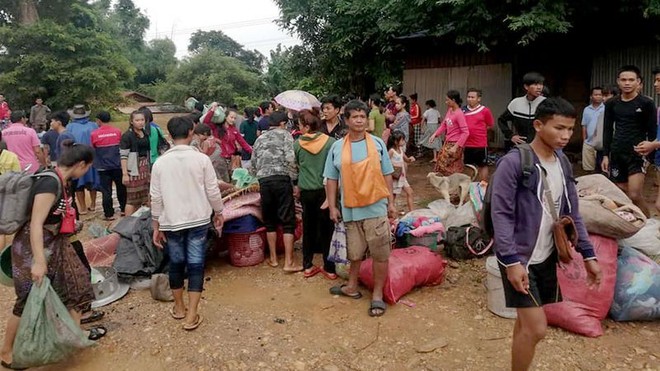Những hình ảnh tang thương từ hiện trường vụ vỡ đập thủy điện ở Lào 5