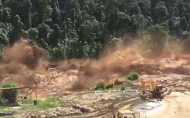 Lào: Công ty xây dựng đã biết trước nguy cơ, đưa ra cảnh báo chỉ vài giờ trước lúc vỡ đập 1