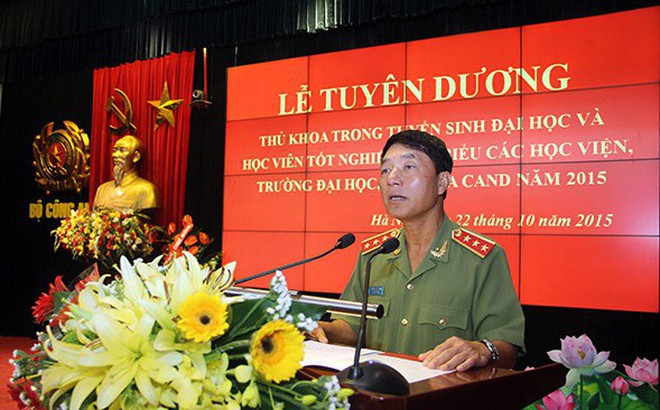 Nguyên thứ trưởng Công an Trần Việt Tân vi phạm quy định bảo vệ bí mật Nhà nước