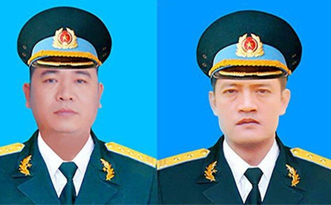 Thông tin chính thức lễ viếng, truy điệu 2 phi công hy sinh trong vụ rơi máy bay Su-22