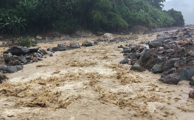 Mưa lớn trên diện rộng, cảnh báo lũ quét ở miền núi phía Bắc