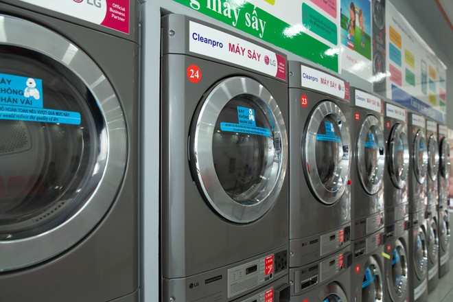 Tại sao LG chọn Cleanpro là nhà phân phối độc quyền máy giặt công nghiệp tại Việt Nam  - Ảnh 1.