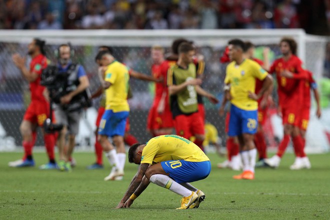 World Cup 2018: Brazil rớt đài, nhưng Neymar còn nhận điều tồi tệ gấp vạn lần thất bại 3 World Cup 2018: Brazil rớt đài, nhưng Neymar còn nhận điều tồi tệ gấp vạn lần thất bại 3