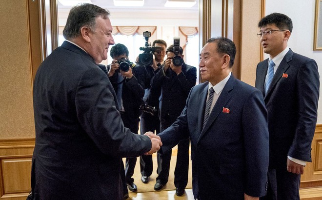 Triá»u TiÃªn tuyÃªn bá» ÄÃ m phÃ¡n vá»i Ngoáº¡i trÆ°á»ng Má»¹ lÃ  'vÃ´ cÃ¹ng ÄÃ¡ng tiáº¿c'