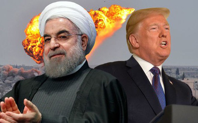 Dọa trả đũa Mỹ: Iran "lấy đá chọi chân", nguy cơ bùng phát chiến tranh khu vực - toàn cầu Dọa trả đũa Mỹ: Iran "lấy đá chọi chân", nguy cơ bùng phát chiến tranh khu vực - toàn cầu