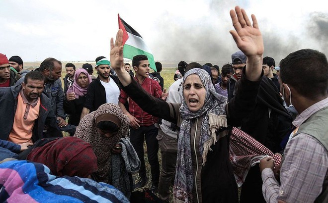 Mỹ tuyên bố ngừng viện trợ hơn 200 triệu USD cho Palestine Mỹ tuyên bố ngừng viện trợ hơn 200 triệu USD cho Palestine