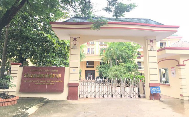 Vụ can thiệp bài thi tại Hoà Bình: Chuyển hồ sơ lên Bộ Công an