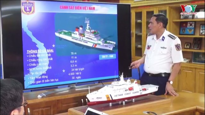 Lộ diện mẫu tàu tuần tra cỡ lớn hoàn toàn mới của Cảnh sát biển Việt Nam - Ảnh 1.