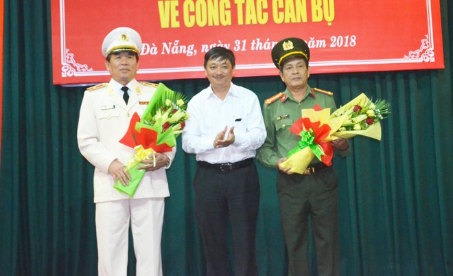 Thiếu tướng Vũ Xuân Viên thay Đại tá Lê Văn Tam làm Giám đốc Công an Đà Nẵng - Ảnh 3.