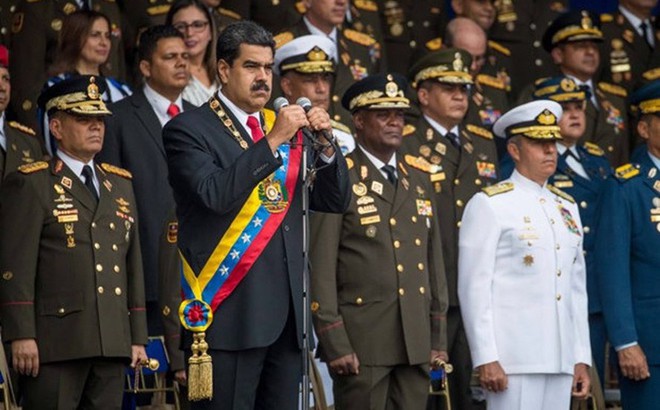 Venezuela náo loạn vì Tổng thống Maduro suýt bị ám sát