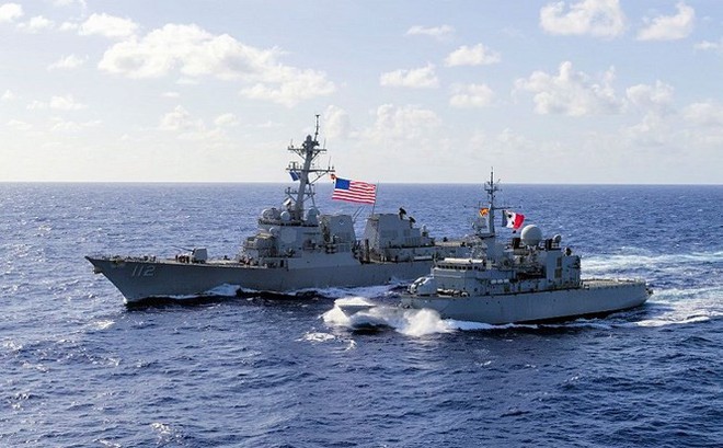 Mỹ “hợp tung liên hoành” giành lại thế công trên Biển Đông trước Trung Quốc