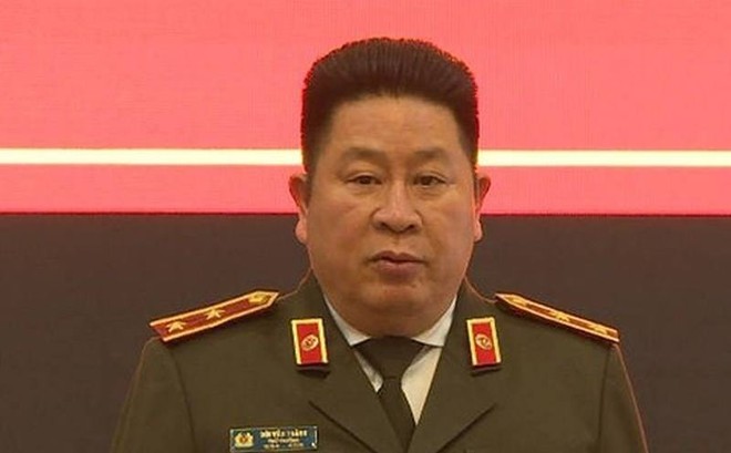 Ông Bùi Văn Thành chính thức mang cấp hàm Đại tá