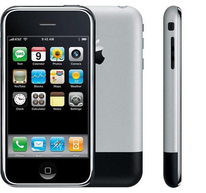 iphone 2007 - thay mat kinh iphone