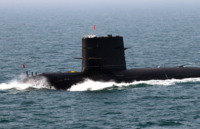 Tàu ngầm Trung Quốc và chiến thuật vùng xám: Đòn hiểm khiến Mỹ không thể nổ súng - Ảnh 1.