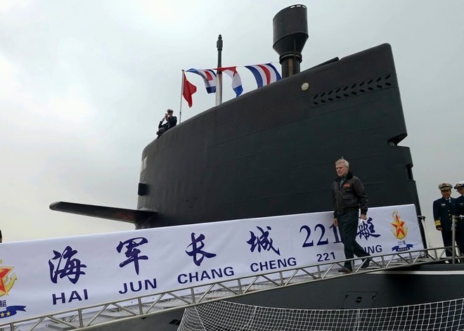 Tàu ngầm Trung Quốc và chiến thuật vùng xám: Đòn hiểm khiến Mỹ không thể nổ súng - Ảnh 2.