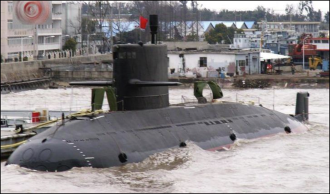 Tàu ngầm Trung Quốc và chiến thuật vùng xám: Đòn hiểm khiến Mỹ không thể nổ súng - Ảnh 3.