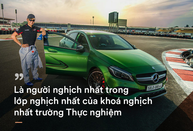 Cậu sửa xe khiến GS Hồ Ngọc Đại tự hào hơn Ngô Bảo Châu, là tay đua số 1 Việt Nam - Ảnh 1. Cậu sửa xe khiến GS Hồ Ngọc Đại tự hào hơn Ngô Bảo Châu, là tay đua số 1 Việt Nam - Ảnh 1.