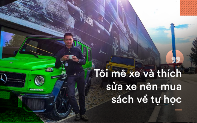 Cậu sửa xe khiến GS Hồ Ngọc Đại tự hào hơn Ngô Bảo Châu, là tay đua số 1 Việt Nam - Ảnh 3. Cậu sửa xe khiến GS Hồ Ngọc Đại tự hào hơn Ngô Bảo Châu, là tay đua số 1 Việt Nam - Ảnh 3.