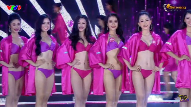 Trần Tiểu Vy đánh bại 43 thí sinh, đăng quang Hoa hậu Việt Nam 2018 - Ảnh 27.
