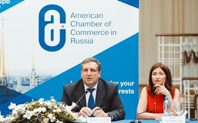AmCham cho phép rút toàn bộ các công ty Mỹ ra khỏi nước Nga AmCham cho phép rút toàn bộ các công ty Mỹ ra khỏi nước Nga