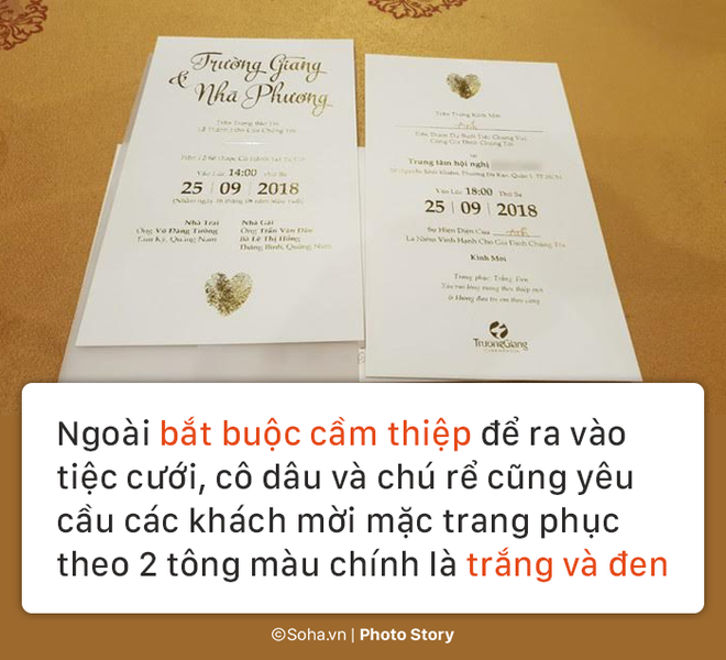 Lộ ảnh cưới chính thức và dàn khách mời “khủng” trong đám cưới Trường Giang - Ảnh 1.