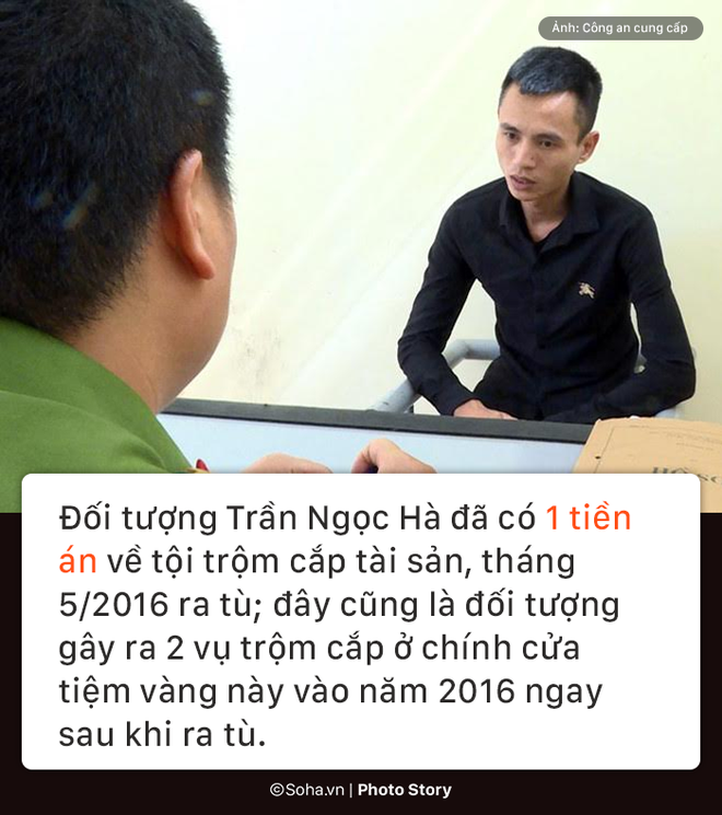 [PHOTO STORY] Lý lịch bất hảo của nhóm cướp vật lộn với bà chủ tiệm vàng ở Sơn La - Ảnh 10.