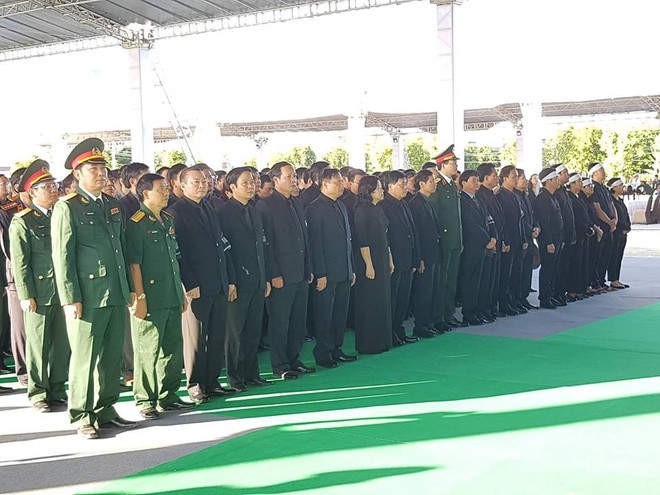 Hình ảnh lễ viếng Chủ tịch nước Trần Đại Quang tại quê nhà - Ảnh 11.