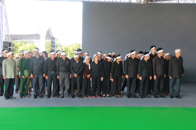 Hình ảnh lễ viếng Chủ tịch nước Trần Đại Quang tại quê nhà - Ảnh 13.