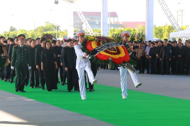 Hình ảnh lễ viếng Chủ tịch nước Trần Đại Quang tại quê nhà - Ảnh 4.