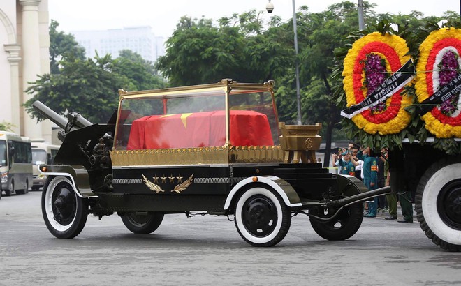 Lễ truy điệu Chủ tịch nước Trần Đại Quang