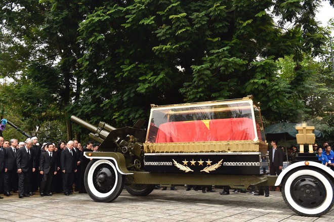 Lễ truy điệu Chủ tịch nước Trần Đại Quang - Ảnh 3.