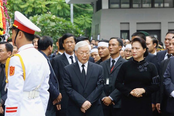 Lá» truy Äiá»u Chá»§ tá»ch nÆ°á»c Tráº§n Äáº¡i Quang - áº¢nh 8.