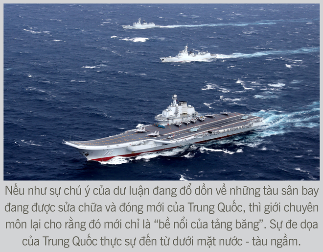 [Photo Story] Lực lượng bí ẩn của Hải quân Trung Quốc có thể giáng đòn kinh hoàng vào tàu chiến Mỹ - Ảnh 2.