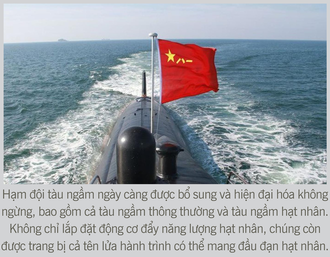 [Photo Story] Lực lượng bí ẩn của Hải quân Trung Quốc có thể giáng đòn kinh hoàng vào tàu chiến Mỹ - Ảnh 4.