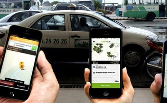 Từ Uber-Grab... đến chính sách cho mô hình kinh tế chia sẻ Từ Uber-Grab... đến chính sách cho mô hình kinh tế chia sẻ