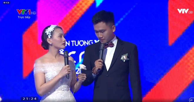 VTV Award 2018: Táo Quân đột ngột xuất hiện, U23 và bé Bôm đoạt giải thưởng quan trọng - Ảnh 9.