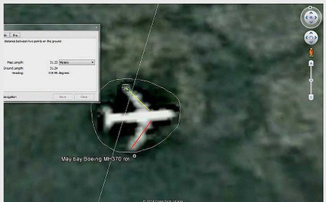 Người tự nhận biết nơi máy bay MH370 rơi là kỹ sư trắc địa 10 năm làm ở Gia Lai