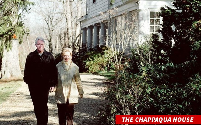 "Bà hỏa" ghé thăm nhà vợ chồng cựu Tổng thống Bill Clinton ở New York