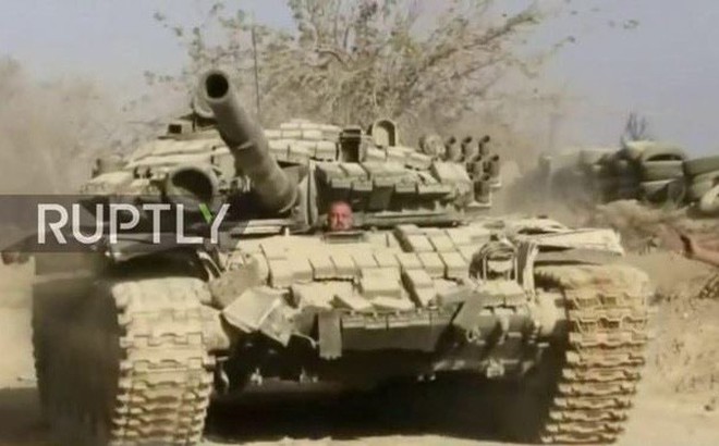 Hơn 50 tay súng thánh chiến đền mạng trước quân đội Syria ở Đông Ghouta
