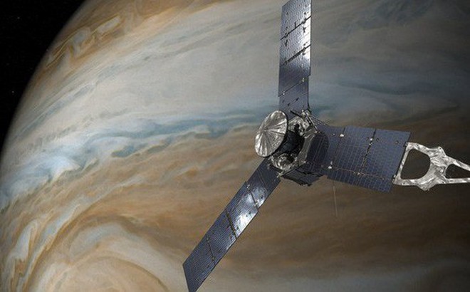 Tàu thăm dò trị giá 1 tỷ USD mang tên Juno của NASA vừa hoàn thành chuyến bay tốc độ cao vòng quanh sao Thổ lần thứ 10 hôm 16/12 vừa qua.