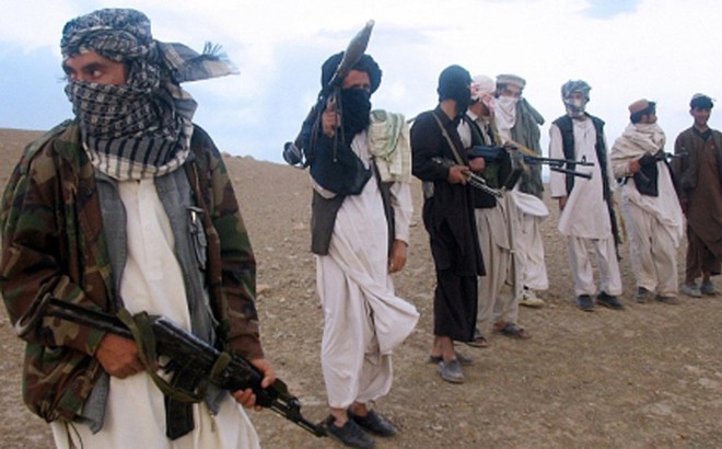 Các tay súng Taliban. Ảnh minh họa.